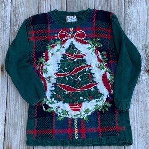 Vintage Christmas Sweater